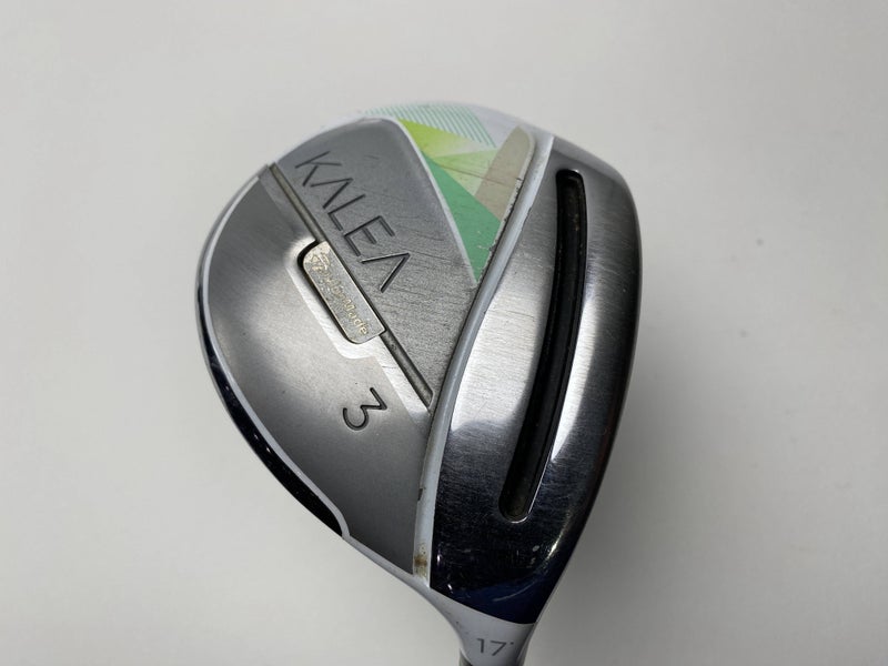TaylorMade Kalea Ladies 3 Fairway Wood 17* Kalea 45g Ladies Graphite Womens RH
