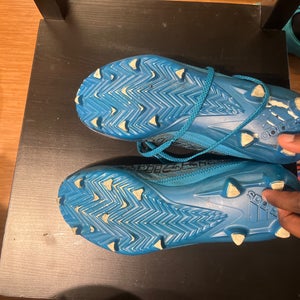Adizero Football Cleats Blue Big Mood