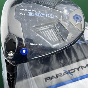 Callaway Paradym Ai Smoke MAX D Driver LEFT Hand 10.5* Tensei AV Regular LH NEW!