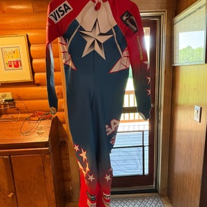 Unisex Medium Spyder U.S. Ski Team Ski Suit (Used)