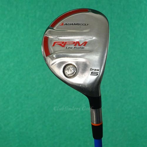 Adams Golf RPM Low Profile Draw Fairway 5 Wood ProLaunch Blue Graphite Regular