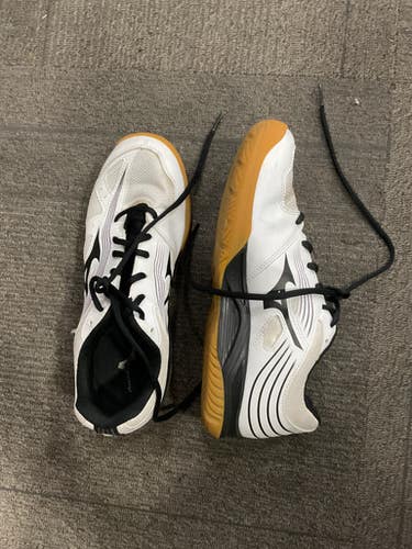 Used Mizuno VB Shoes Youth White Youth 10.0 11614-S000216324