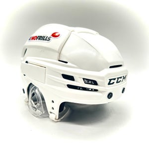 CCM Super Tacks X - Used Small Pro Stock Helmet (White)