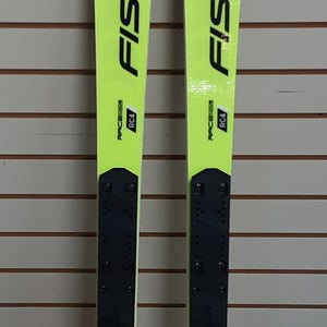 Unisex Racing 155 cm Fischer RC4 WC SL Women M Plate Skis With Z14 Freeflex ST Bindings (New)