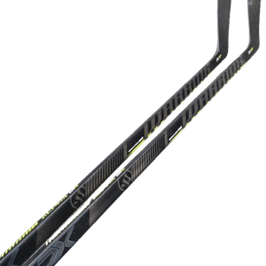 2 Pack Warrior Alpha QX LH Pro Stock Hockey Stick Flex Custom Toe KURALY BRUINS NHL Alpha DX(12633)