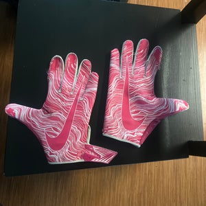 NIKE VAPOR JET 5.0 ADULT RECEIVER FOOTBALL GLOVES