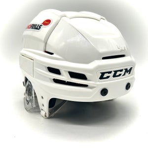 CCM Super Tacks X - Used Small Pro Stock Helmet (White)