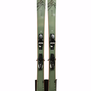 Salomon QST 106 Used 2022 Skis (181cm) with Look NX 12 Bindings