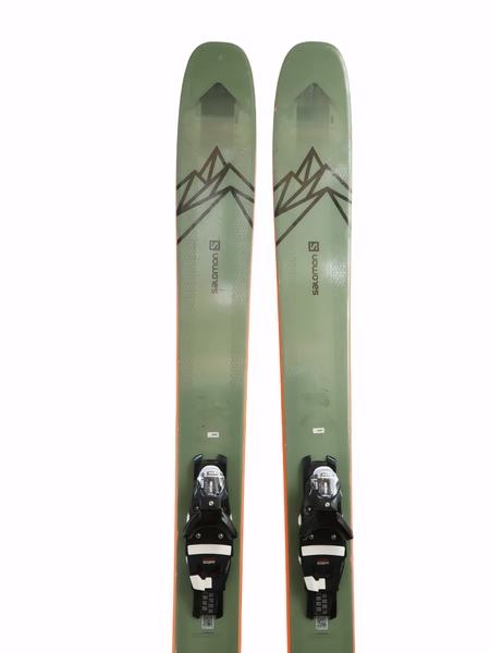 Salomon QST One-O-Six 106 181cm板のみ　新品未使用 Salomon QST One-O-Six 106 181cm板のみ 新品未使用 - メルカリ