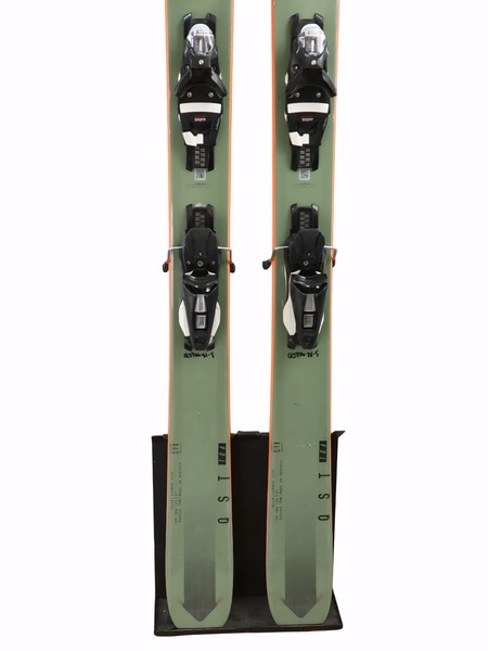 Salomon QST 106 Used 2022 Skis (181cm) with Look NX 12 Bindings