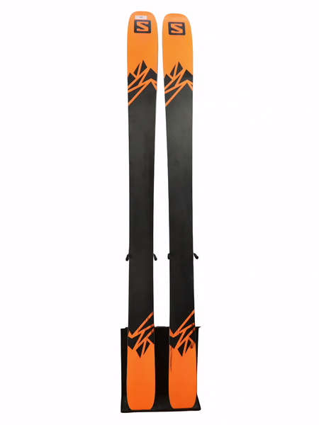 Salomon QST 106 Used 2022 Skis (181cm) with Look NX 12 Bindings