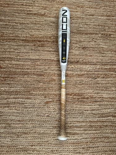 2025 Rawlings Icon Composite USSSA Certified Bat (-10) 18 oz 28" (Used)