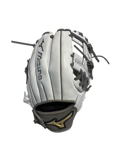 Used Mizuno GPE 1175F1 BB/SB Glove RH Throw White 11 3/4" 11706-S000356542