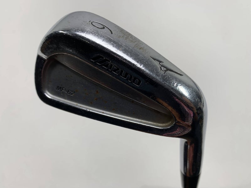 Mizuno MP 62 Single 6 Iron True Temper Dynalite Gold XP R300 Regular Steel RH