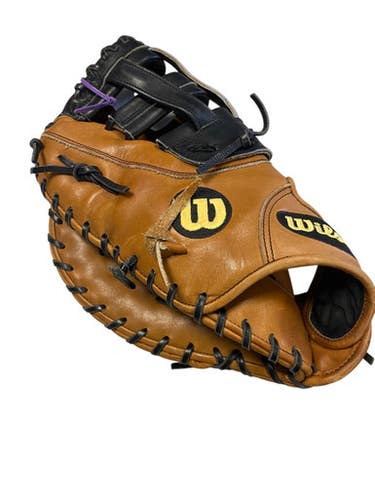 Used Wilson A2000 BB/SB First Base LH Throw Brown 12 1/2" 11706-S000356855