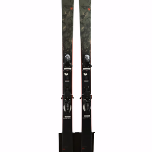 Rossignol Black Ops Sender Used 2022 Skis (180cm) with Look NX 12 Bindings