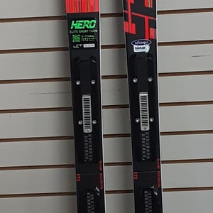 Unisex Racing 172 cm Rossignol Hero Lite ST TI Skis With SPX 14 Bindings (New)