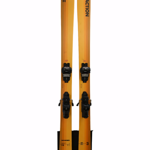 Faction Dancer 3 Used 2024 Skis (183cm) with Tyrolia Attack 14 Bindings