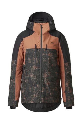 Brown Women's Medium Picture Organic Exa Jacket (New)