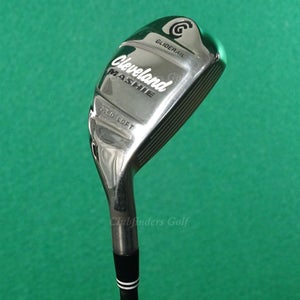 Cleveland Mashie Gliderail 23 Hybrid M4 Iron Miyazaki 59R Graphite Regular