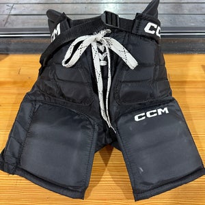 Large CCM Youth Flex3 Goalie Pants (Used)