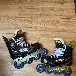 Bauer Vapor x3.5 Inline Skates Regular Width Size 1.5 (Used)