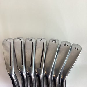 TaylorMade P-790 Forged 2017 Iron Set 4-PW With KBS Max Regular Steel Shafts