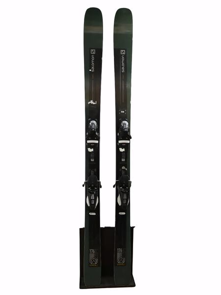 Colorado Ski Shop: Salomon Stance 90 Skis W/ Salomon Strive