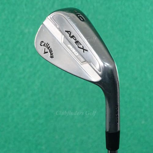 Callaway Apex Pro 2021 Forged Single 9 Iron NS Pro Modus 3 Tour 105 Steel Stiff