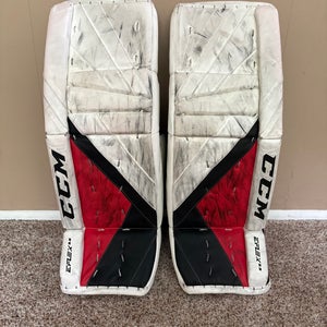 32"  CCM Goalie Leg Pads (Used)
