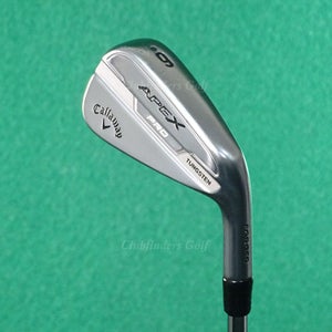 Callaway Apex Pro 2021 Forged Single 6 Iron NS Pro Modus 3 Tour 105 Steel Stiff
