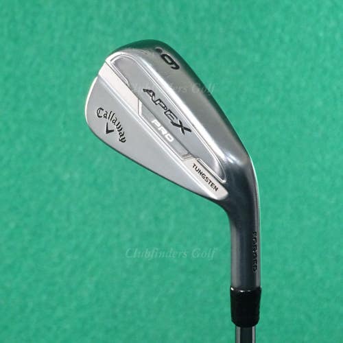 Callaway Apex Pro 2021 Forged Single 6 Iron NS Pro Modus 3 Tour 105 Steel Stiff