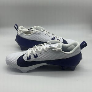 NIKE Men's 12.5 Vapor Edge 360 Purple/White Football Cleats FN7764-115 BRAND NEW