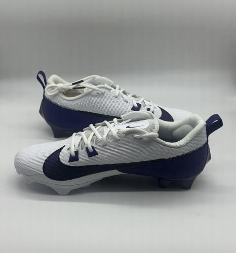 NIKE Men's 12.5 Vapor Edge 360 Purple/White Football Cleats FN7764-115 BRAND NEW