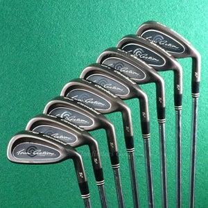 Cleveland Tour Action TA5 Gunmetal 3-PW Iron Set True Temper Sensicore Regular