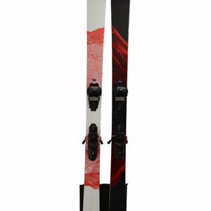 Head Oblivion 102 Used 2024 Skis (181cm) with Tyrolia Attack 11 Bindings