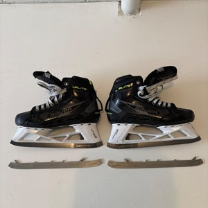 2024 Bauer Elite Hockey Goalie Skates Regular Width  6 (Used)