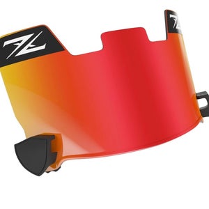 NEW Revo Red Tinted Football Visor - Youth/Adult