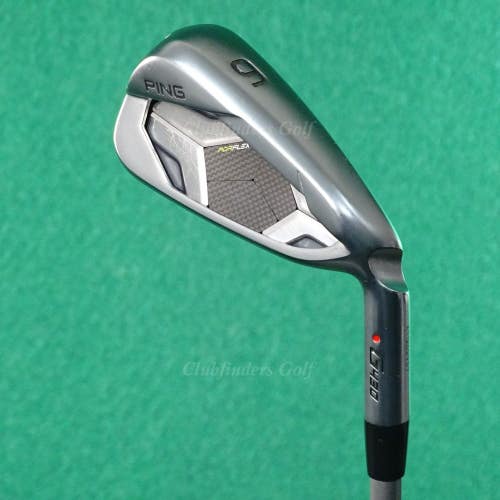 Ping G430 Red Dot Single 6 Iron Fujikura Alta Quick 45G Graphite Seniors