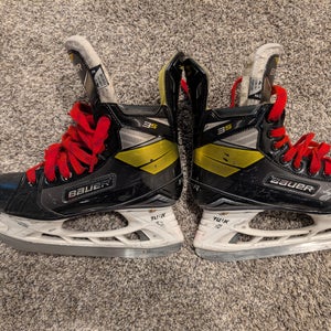 Bauer Supreme 3S Hockey Skates Size 4.5 Fit 2 (Used)