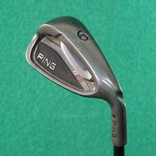 Ping G25 Black Dot Single 9 Iron Factory TFC 189 Graphite Soft Regular