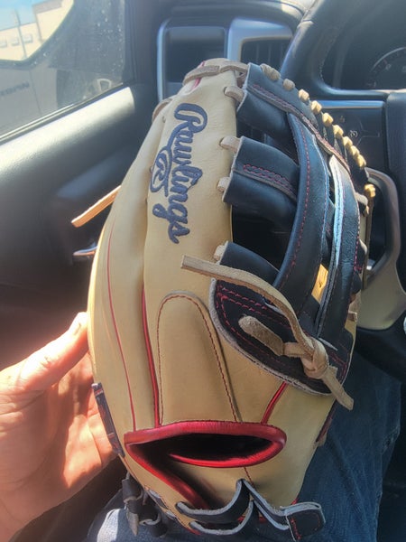 2024 Outfield RH Rawlings Heart of the Hide Baseball Glove 12.75" (New)