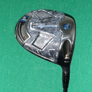 Callaway Paradym Ai Smoke Max 9.0 Driver Aldila Rogue Black 60 Stiff W/HC