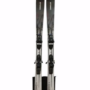 Atomic Maverick 95 Ti Used 2024 Skis (164cm) with Atomic Strive 13 Bindings