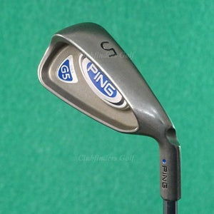 Ping G5 Blue Dot Single 5 Iron Factory CS Lite Steel Regular