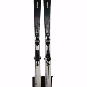 Atomic Maverick 95 Ti Used 2024 Skis (188cm) with Atomic Strive 11 Bindings
