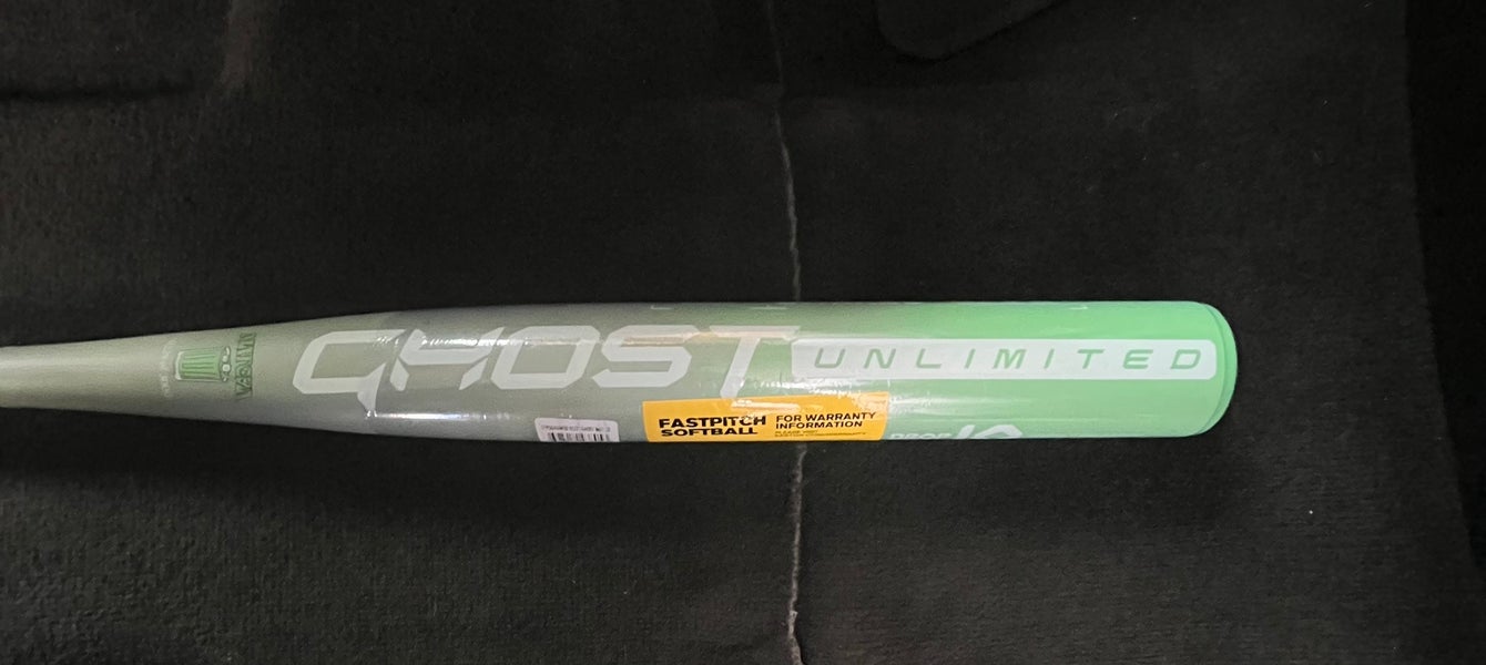 NEW Easton Ghost Unlimited Matcha 31/21 Limited Softball Fast-pitch Bat ...