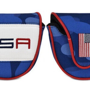NEW PRG USA Red/White/Blue Camouflage Mallet Putter Headcover