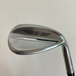 Titleist Vokey SM10 Lob Wedge 60* LW With Project X 6.0 Stiff Steel Shaft