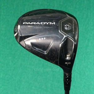 Callaway Paradym TD Night Mode 9 Driver Project X Denali Black 60g Stiff